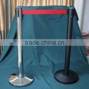 Crowd Control Stanchions and Retractable Belt Posts and Belt Barrier thumbnail-1
