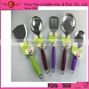 Stainless Steel Shovel Spoon With Platic Handle thumbnail-1