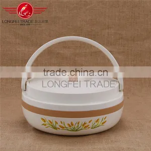 Elegent Design 2.4L Plastic Thermal Food Warmer With Inner Steel thumbnail-1
