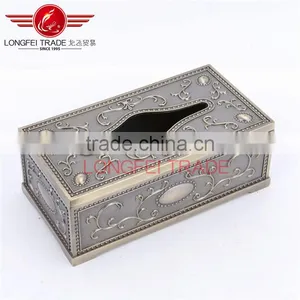 Stainless Steel Tissue Box, Tissue Paper Holder, Paper Holder thumbnail-1