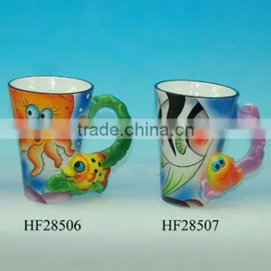 Cup&saucer, Porcelain Mug,milk Mug thumbnail-1