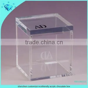 Shenzhen Customize Ecofriendly Acrylic Chocalate Box thumbnail-1