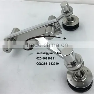 JINXIN Stainless Steel 304/316 Heavy Duty Glass Spider, Glass Curtain Holders, Glass Wall Connector thumbnail-6