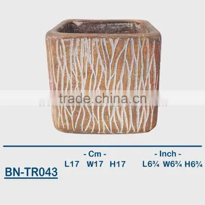 Vietnamese Terracotta Mini Planter BN-TR043 thumbnail-1