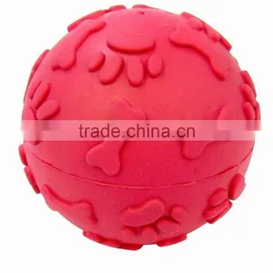 New Design Eco-friendly Plastic Pet Dog Ball thumbnail-5