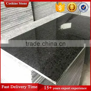 Polished & Flamed Black Basalt Stone G684 Granite thumbnail-1