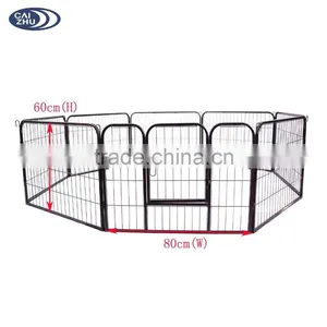 High Quality Fashion New Design Modular Iron Pets Dog Cage For Dog thumbnail-6