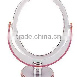 Plastic Cheap Desktop & Transparent Cosmetic Mirror thumbnail-1