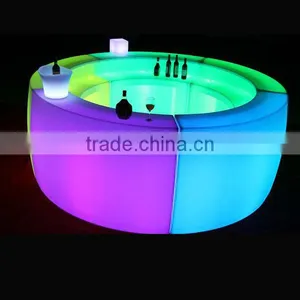 2016 Newest High Inflatable Illuminated Led Pub Bar Counter thumbnail-1