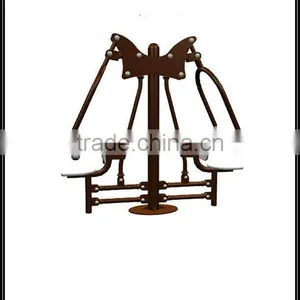AMAZING !!!!!! European Standard Good Quality Chest Press School Outdoor Exercise Equipment (HA-12603) thumbnail-1