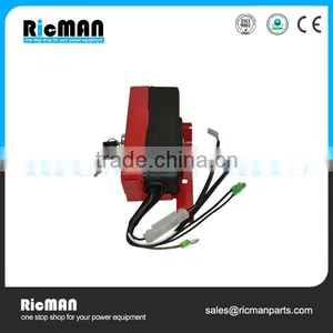 Ignition Key Switch Box for Gx160 5.5hp Gx200 6.5hp Gas Engine thumbnail-2