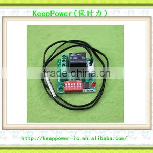 XH-W1701 Adjustable Temperature Control Switch High Precision 12V Temperature Switch Temperature Controller Thermostat thumbnail-1