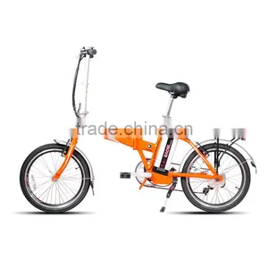 36V 250W High Quality CE Foldable Aluminum Alloy Frame Electric Folding Bike thumbnail-5