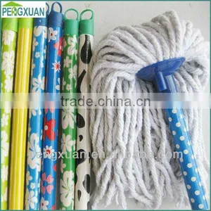 Wholesale Custom 120cm Length Pvc Coated Mop Rod With Italian Screw thumbnail-1