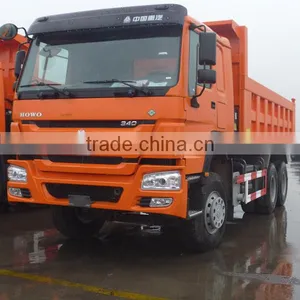 Brand New SINOTRUK HOWO 6x4 Dump Trucks for Sale thumbnail-1