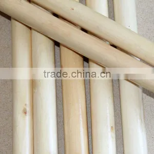 Natural/ Varnished/ PVC Coated Wood Handle for Mops/ Broom thumbnail-2