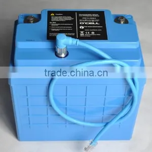 Rechargeable 12V40Ah Lifepo4 Batteries With Modbus RS485 thumbnail-2