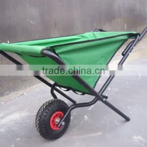 Folding Wheel Barrow thumbnail-1