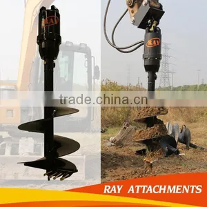 Hydraulic Earth Auger thumbnail-1