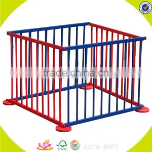 Wholesale Wooden Baby Playpen Cheap Wooden Baby Playpen Hottest Wooden Baby Playpen W08H011 thumbnail-1
