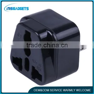 Universal AU UK EU AC to AUS Plug Adapter (WD-17) thumbnail-1