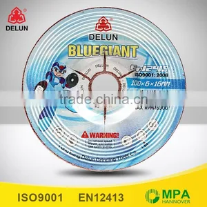 4" Abrasive Grinding Wheel For Stainless Steel,Metal thumbnail-1