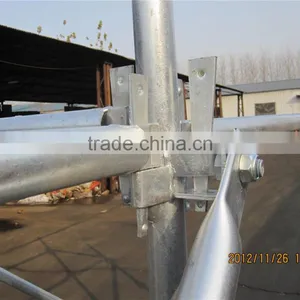 Newest Model Galvanized Widely Used Kwikstage Scaffolding thumbnail-1