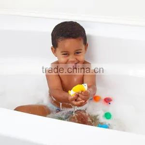 Set of Five Sea Squirts Bath Toys From China ICTI Factory thumbnail-2