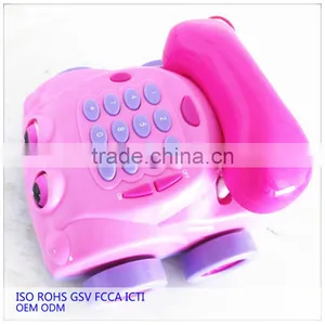 Talking Mobile Phone Toy Car,toy Musical Instrumental Phone for Kids Cheap Car Talking Phone From ICTI Manufacturer thumbnail-1