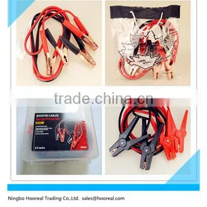 HEAVY DUTY 12' FT 6 GAUGE 400 AMP EMERGENCY JUMPER CABLE BOOSTER JUMP START NEW/BOOSTER CABLE /BATTERY CABLE FOR CAR USE thumbnail-2