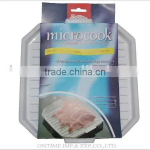 Item No.: HWD1309 Microwave Bacon Rack thumbnail-1