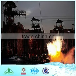 Dancing Fountain, With Fire Feature and Explosive Effection thumbnail-6