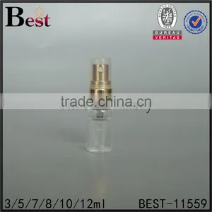 3ml 5ml 10ml Mini Cosmetic Perfume Spray Bottle Empty Clear Perfume Spray Bottle Atomizer Pocket Sized Perfume Spray Bottle thumbnail-1
