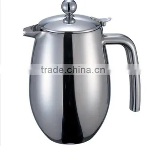 2016 Good Quality Stainless Steel French Press thumbnail-3