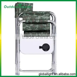 Outdoor Leisure Folding Director Chair With Side Table thumbnail-4