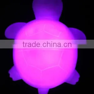 Kinderglo Portable Fun and Safe Rechargeable Night Light Turtle thumbnail-2