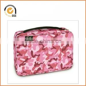 Canvas Pink Camouflage Print Bible Cover thumbnail-1
