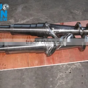 High Quality Nitrided Rubber Screw and Barrel for Plastic Extruder Machines thumbnail-1