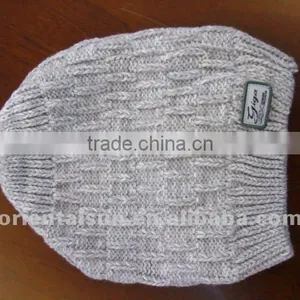 Men Style Hat With Grey Jacquard thumbnail-1