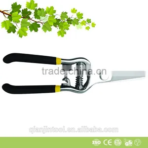 QJ-JG44 High Quality Carbon Steel Garden Tools for Grape Scissors, Professional Pruning Scissors Garden Tools thumbnail-6