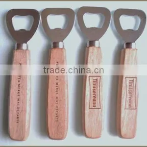 Wooden Handle Bottle Opener thumbnail-1