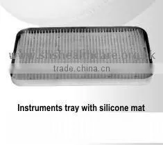 Instrument Tray With Silicon Mat thumbnail-1