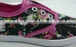 Stock Girl's Canvas Shoes thumbnail-1