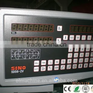 Digital Readout (DRO) With 2 Axis, SINO Dro, SDS6-2V for Lathe, Milling, Drilling, Grinding and Boring Machine thumbnail-1