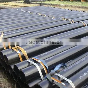 China Supplier Steel Pipe / Carbon Steel Round ERW Pipe thumbnail-6