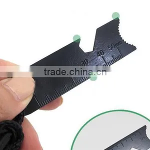 Luminous Multifunction Outdoor Light-emitting Large Flint Play Poker Fire Starter thumbnail-2