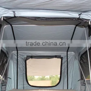 Truck Camper Portable Car Shelter Pop up Roof Top Tent thumbnail-4