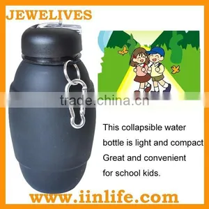 Gift Ideas for Kids Rubber Children Water Bottle thumbnail-1