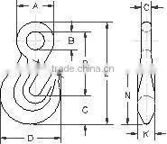 ATLI US Type Clevis Grab Hook thumbnail-2