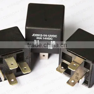 Auto Relay 12v 40a 40a/14vdc Relay 4pin thumbnail-2